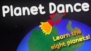 'Kids Planet Dance | Space Songs | English Learning Songs'