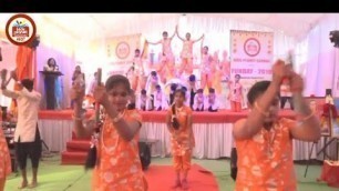 'Kids Planet School Akot | Payal Naman Marathi Song | Welcome song Dance |'