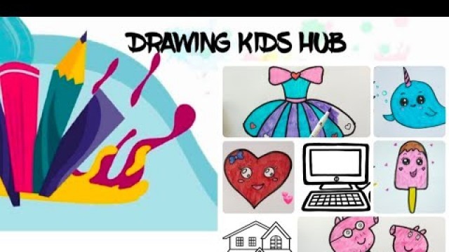 'Introduction to DRAWING KIDS HUB channel#drawingtutorial #drawing'