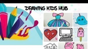 'Introduction to DRAWING KIDS HUB channel#drawingtutorial #drawing'