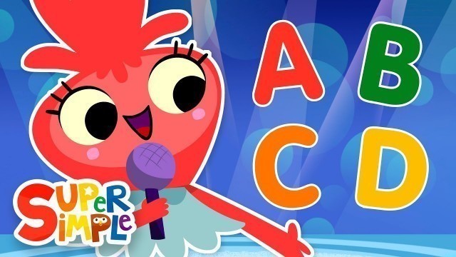 'The Alphabet Is So Much Fun | Kids Songs | Super Simple Songs'