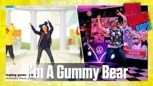 'I\'m A Gummy Bear | 4 Stars | Just Dance Kids 2'