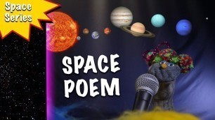 'Space Poem - The Mothball | Poems for Kids'