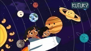 'Nursery Rhymes for Kids | Planet Song | Kutuki'