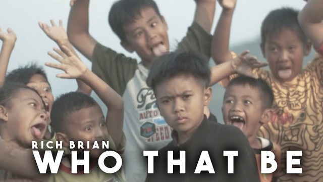 'RICH BRIAN - WHO THAT BE - cover | by MOYAN STUDIO from Indonesian kid'