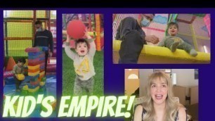 'We went to KID\'S EMPIRE in Fairfield, NJ'