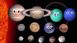'What Planet Is It? with Pluto and Dwarf Planets - The Kids\' Picture Show (Fun & Educational)'