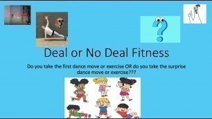 'Deal Or No Deal Fitness - Get Kids Moving'