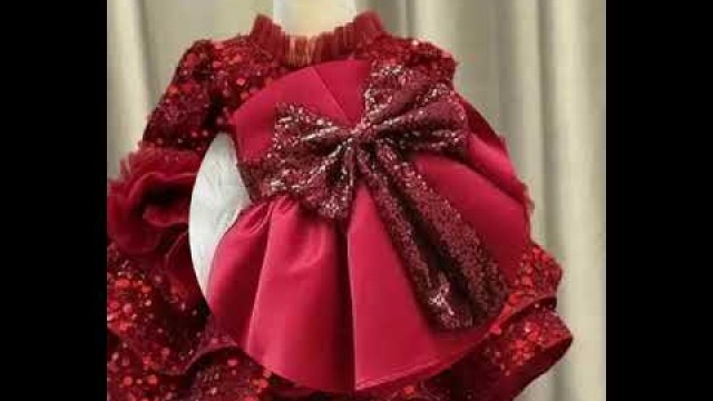 'new latest trending fashion/kids frock design/party wear dresses#viral #viral #trending #dresses'