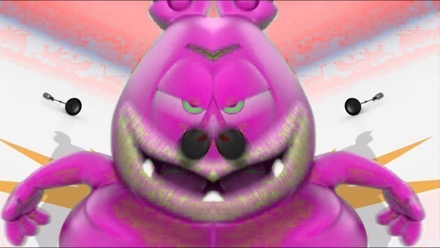 'Gummibär Gummy Bear Song Super Weird and Satisfying Effects Edit 2020'