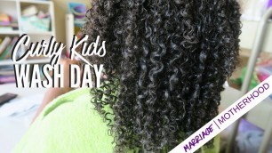 Kids Natural Hair Care Routine | Kids Natural Hairstyles | 4a Curly hair