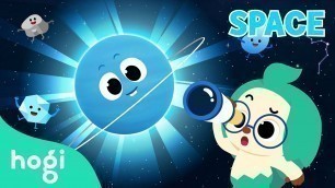 'I am Uranus | Hogi\'s Outer Space Adventure | Pinkfong Planet song | Learn with Hogi'