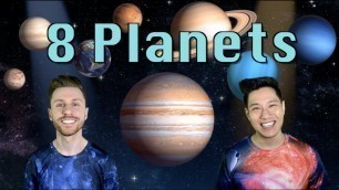 'Davey K and Peter go to outer space [\"8 Planets\" Official Music Video]'