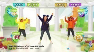 'I Am A Gummy Bear (french version) - Just Dance Kids 2 - 60fps'