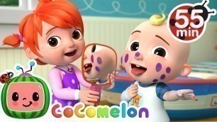 'Polly Had a Dolly + More Nursery Rhymes & Kids Songs - CoComelon'