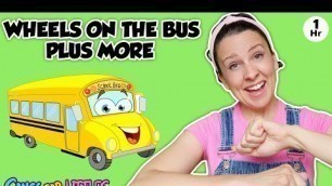 'Wheels On The Bus + More Nursery Rhymes & Kids Songs - Songs for Littles'