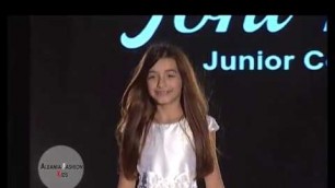 'Albania Fashion Kids Joni Peci Junior Couture 2017'