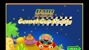 'Spinner The Space Kid: Comet Cup Racing - Old Flash Games'