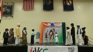 'IAKC Indian Republic Day 2016 - Kid\'s Patriotic Themed Fashion Show'