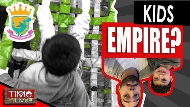 'Kids Empire Mesquite - Indoor Playground - GIANT SLIDE !'