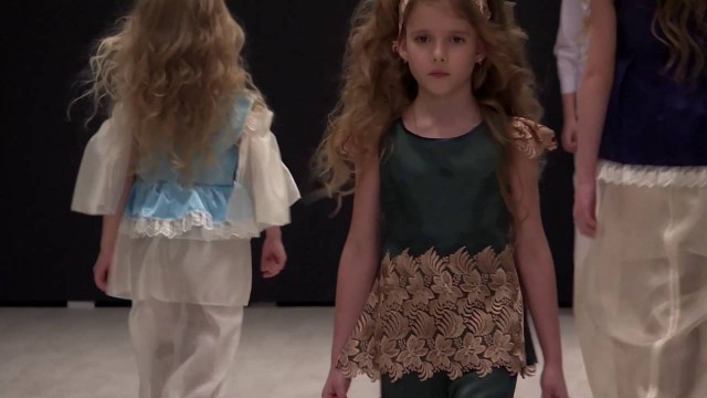 'VALERIA KRYSA  / Kids´ Fashion Days Belarus Fashion Week F/W 2016-2017'