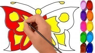 'How to Draw a Butterfly Art for Kids Hub'