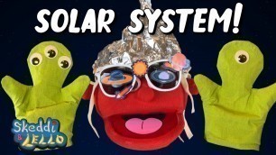 'Solar System | Skeddi & Lello Kids Songs'