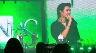 'Talking Ment Aegyo Pikachu Han Changbin Felix Hyunjin singing Stray Kids Maniac World Tour Anaheim'