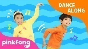 'Body Bop Bop Dance | Body Parts Song | Dance Along | Pinkfong Songs for Children'