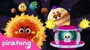 'Space Garbage and more | Solar System | Science for Kids |+Compilation | Pinkfong Songs for Children'