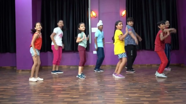 'kids session’s #dance #youtube #jaipur #kidsvideo @The dance hub studio @Taniya naruka'