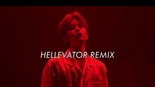 '\"Hellevator\" (Remix Ver.) By Stray Kids [FMV] (ENG Lyrics)'