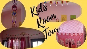 'Kids\' Room Tour/ Vlog, kids\' room decoration ideas, crafts only (DIYs)'