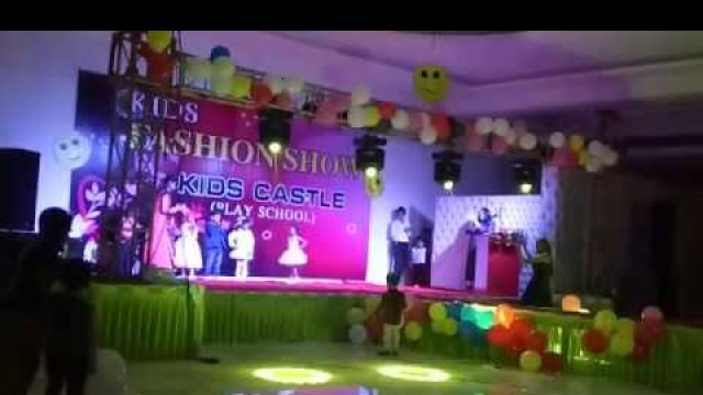 'Kids Fashion Show Competition...Ananya\' s performance'