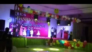 'Kids Fashion Show Competition...Ananya\' s performance'