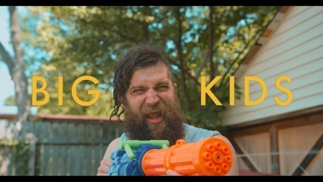 'Lukr // Big Kids [OFFICIAL MUSIC VIDEO]'
