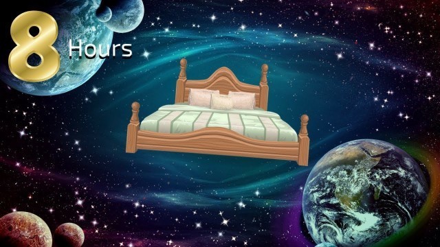 'Sleep Meditation for Kids | 8 HOUR SLEEP IN SPACE | Bedtime Meditation for Children'