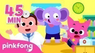 'Stay Safe and Healthy with Pinkfong! | Good Habits | +Compilation | Pinkfong Songs for Children'