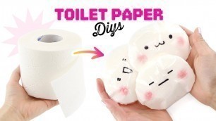 'Toilet Paper DIYs to do when you\'re BORED!! #stayhome'