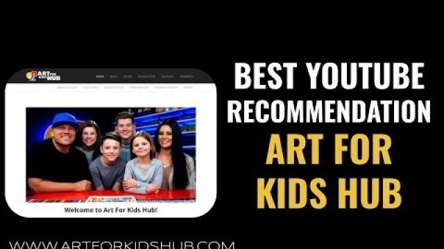 'Art for Kids Hub - GREAT for Your Kids!'