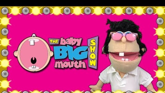 'Moving And Grooving | The Baby Big Mouth Kids Music Show | Family Fun Cartoons and Songs'