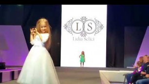 'Kids Fashion Festival Moldova 2017 colecția Lidia Silici, model Amira Apian !'