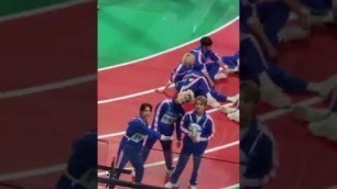 'Stray Kids (Lee Know, Felix, I.N) at ISAC (Idol Star Atletics Champhionships) Today'