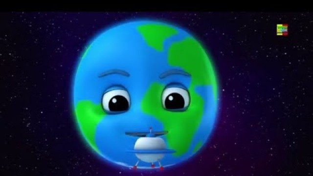 'planet lagu belajar planet sajak pendidikan musik anak-anak Preschool Rhymes Kids Planet Song'