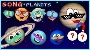 'Planets order SONG for kids 