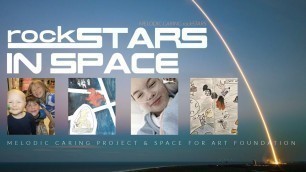 'rockSTARS in SPACE // KIDS send their songs to the International Space Station'