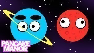 'The Planets | Solar  System Song for Kids | Pancake Manor'