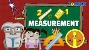'Measurement | Standard units of Measurement | Class 6th Physics |'