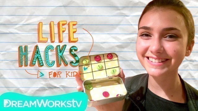 'On-The-Go Game Hacks | LIFE HACKS FOR KIDS'