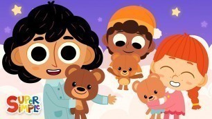 'Teddy Bear, Teddy Bear | Kids Songs | Super Simple Songs'